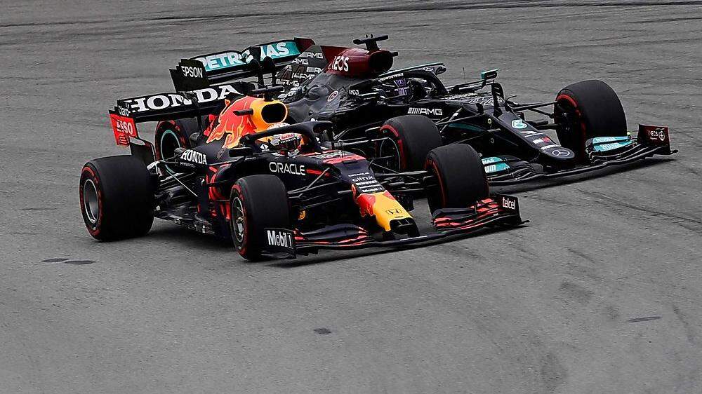 Red Bull gegen Mercedes - das wird auch abseits der Strecke in Baku wieder zum Thema 
