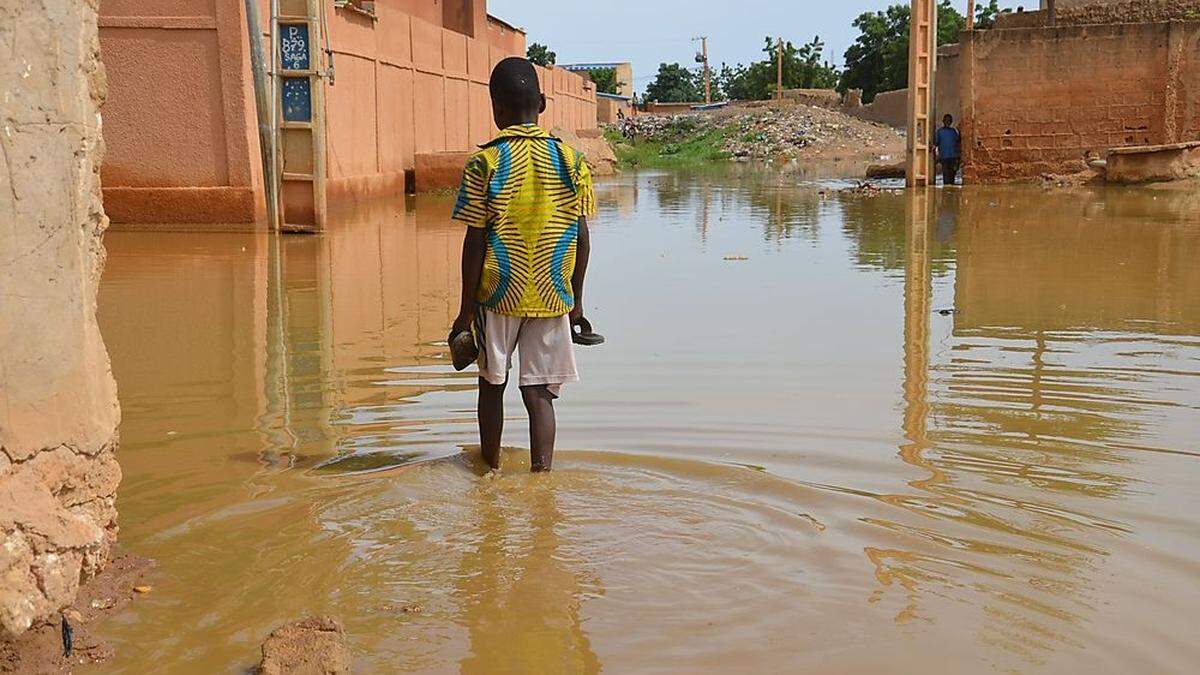 In den Straßen von Niamey