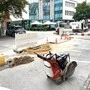 Am Bild ist eine Baustelle zu sehen 