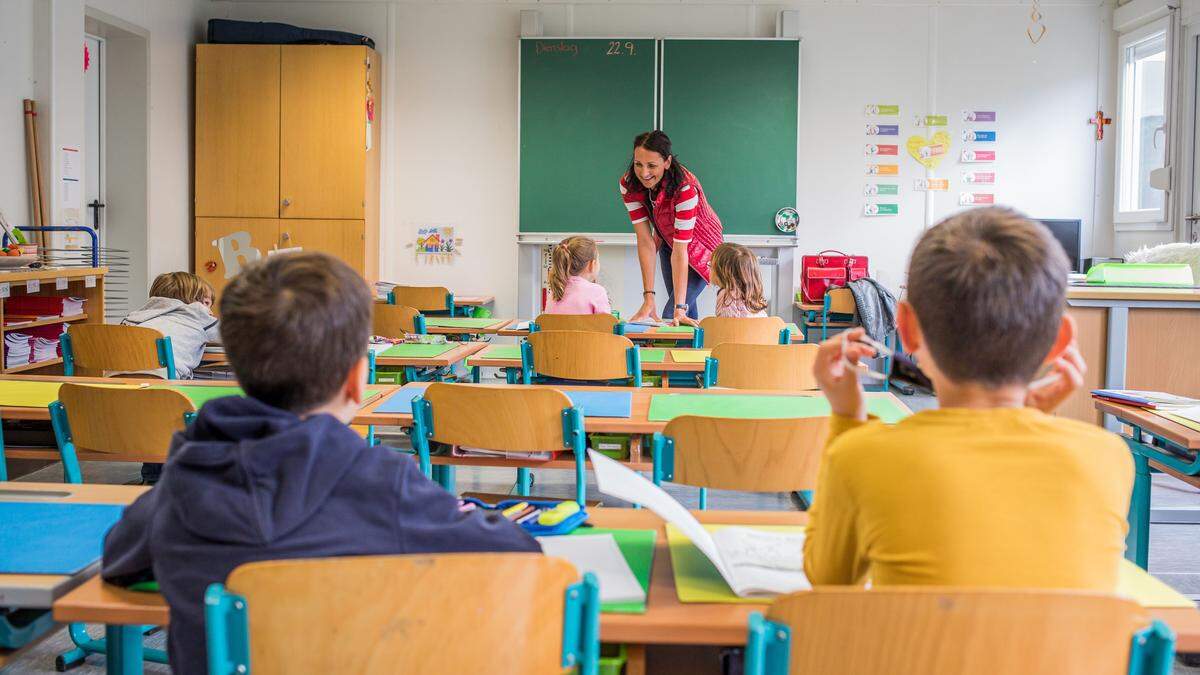 Männliche Pädagogen sind nach wie vor Mangelware an den Kindergärten und Volksschulen in Kärnten