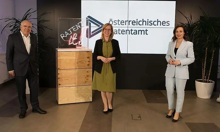 �sterreichisches Patentamt: Jahresbilanz