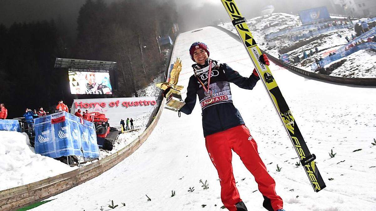 Vorjahressieger Kamil Stoch