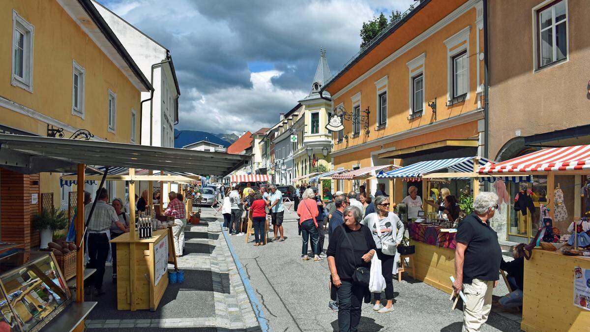 Der Mölltaler Markttag in Obervellach überholt den Döbriacher Markt auf den letzten Metern bei der Platzwahl