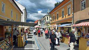 Der Mölltaler Markttag in Obervellach überholt den Döbriacher Markt auf den letzten Metern bei der Platzwahl