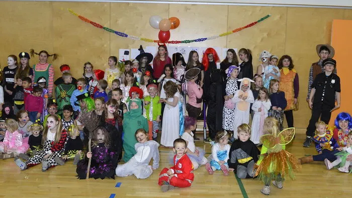 Großer Kinderfasching wurde am 25. Februar in Neumarkt gefeiert.