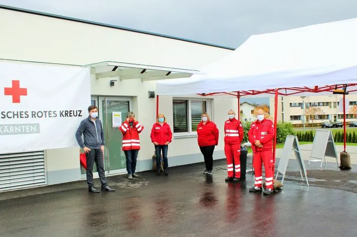 Die Teststation wird als sogenannter „Drive-In“ geführt, die Tests können nur über behördliche Aufforderung vorgenommen werden.