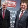 Von links: Willibald Wutte und Jakob Strauß