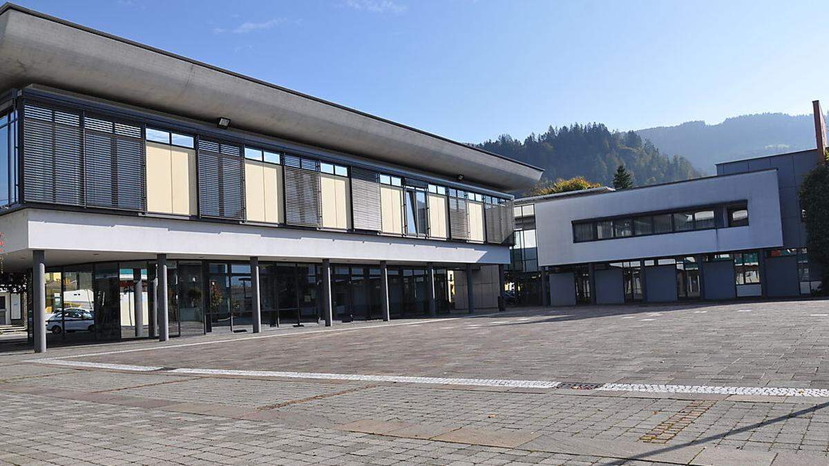 Das Gemeindeamt in Brückl