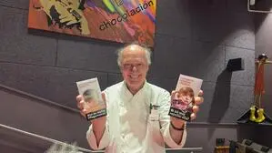 Chocolatier Josef Zotter unterstützt das Rotary-Projekt „Tasting Rotary“ mit 600 Tafeln Schokolade