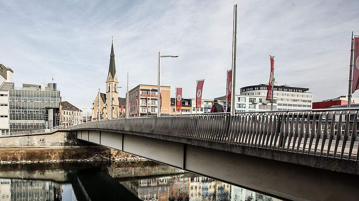 Die Draubrücke wird am Freitag  für zwei Stunden gesperrt