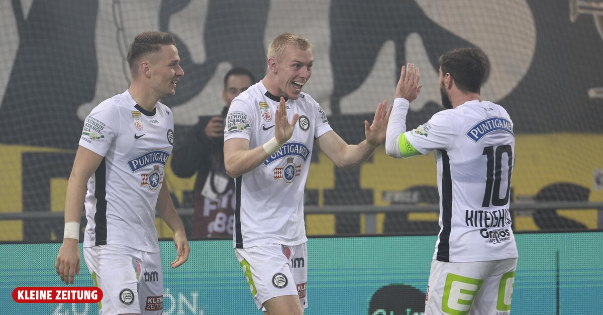 Will Adi Hütter get SK Sturm's top scorer?