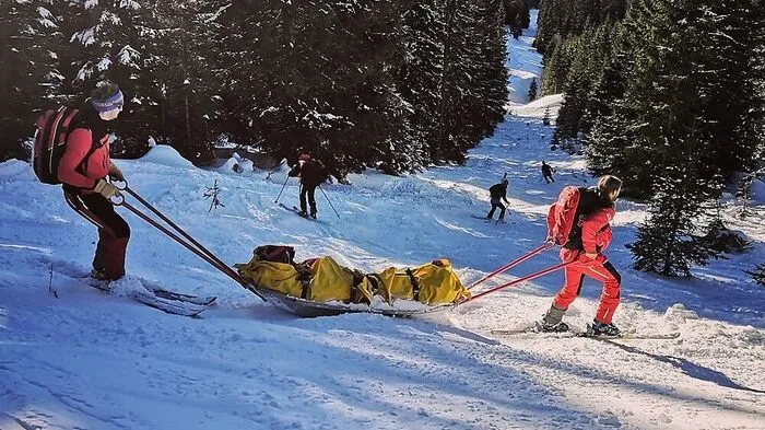 Verletzte Tourengeherin wurde per Akja abtransportiert