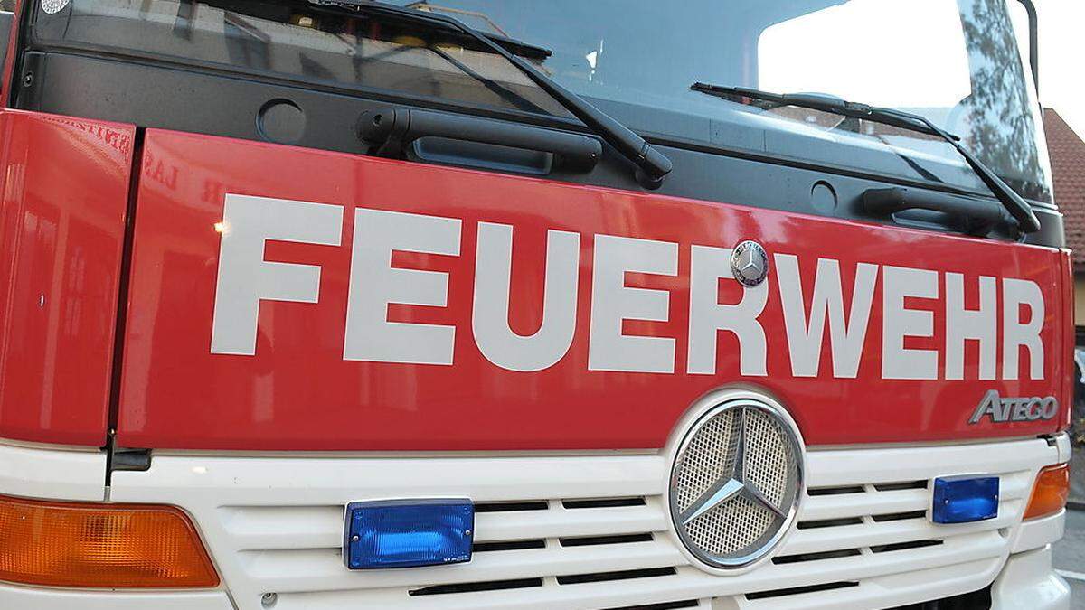 Der Unfall ereignete sich in unmittelbarer Nähe des Rüsthauses der Feuerwehr Spitz