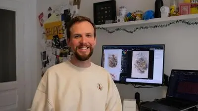 Klemens Strasser entwickelt Spiele fürs iPhone
