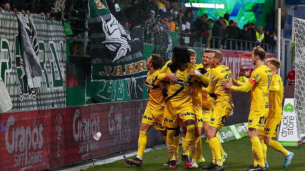 Ried – Altach 1:2: Der Tabellenletzte gewinnt erstmals seit Oktober ...