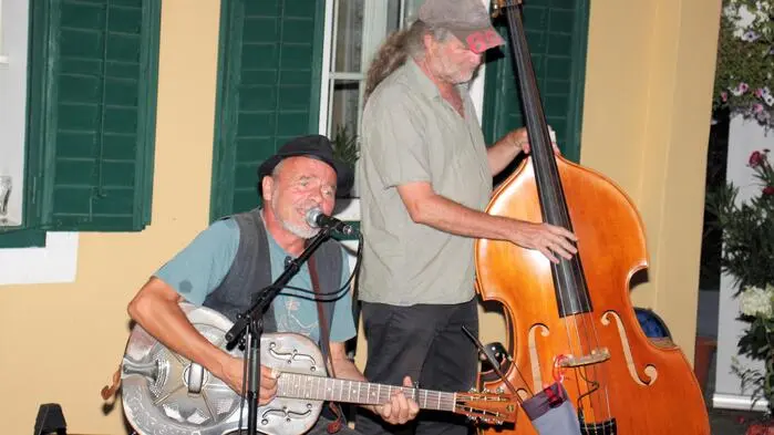 Die Band „Charlie und die Kaischlabuam“ wird am 21. August im Schilcherhof auftreten