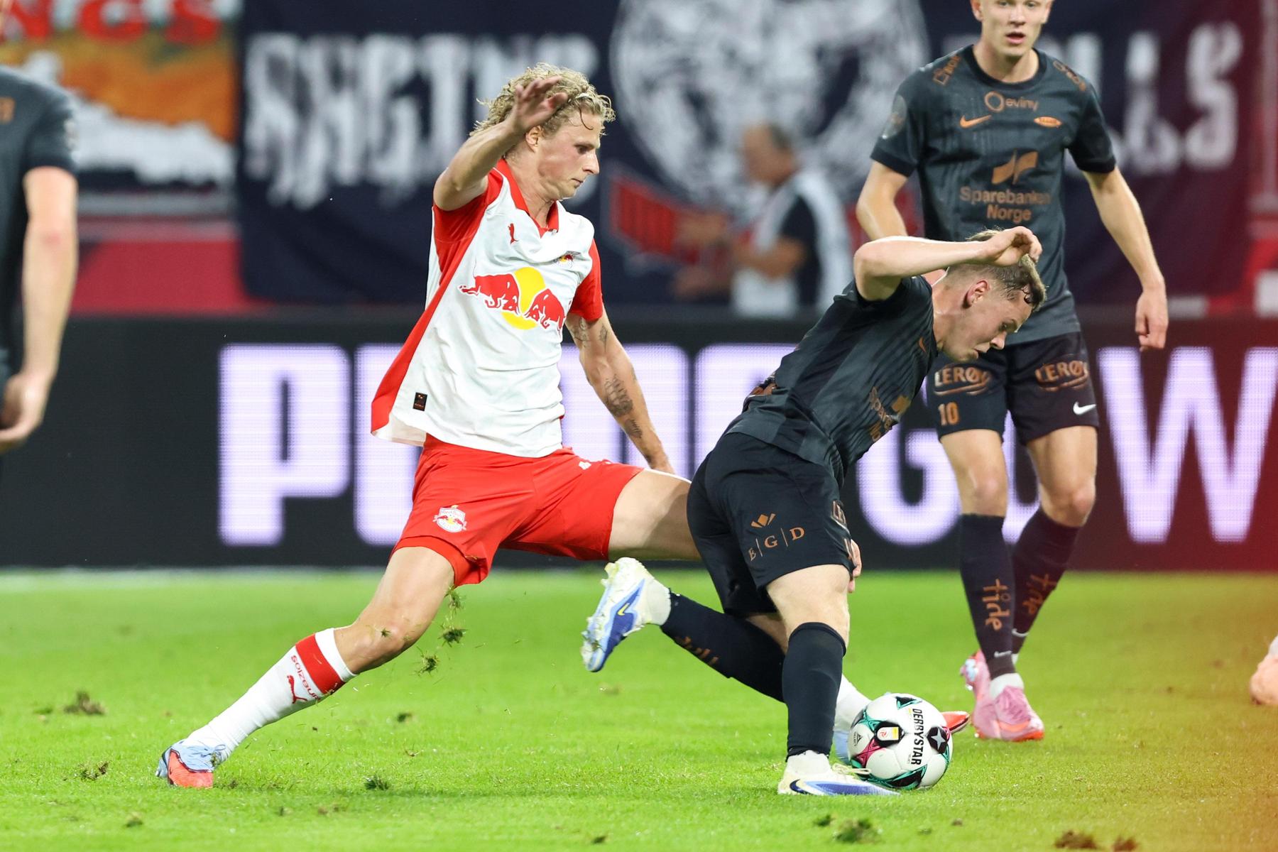 Champions-League-Qualifikation: Salzburg nach Unentschieden gegen Brann Bergen weiter