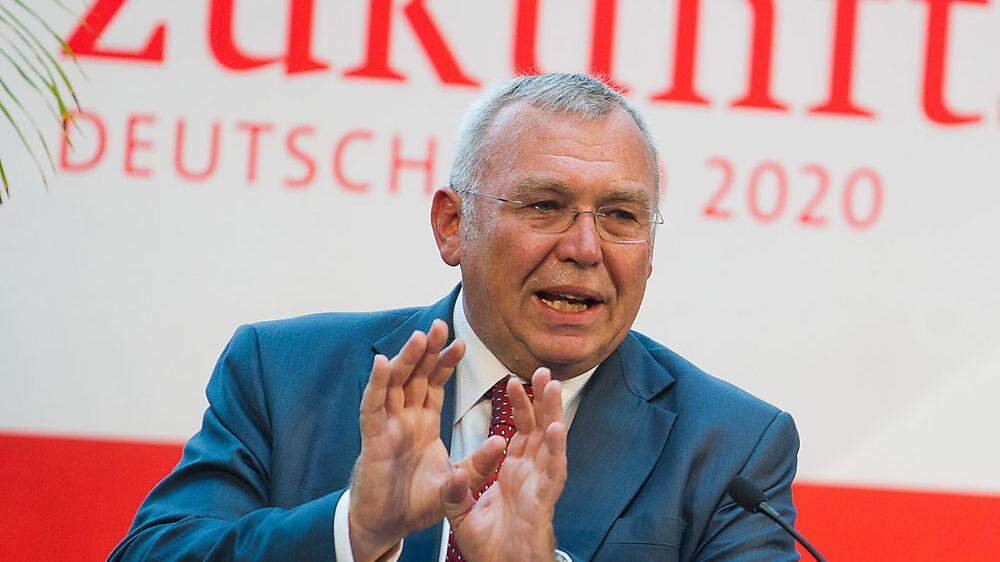 Lobbyist Gusenbauer am Zukunftskongress der SPD in Deutschland
