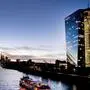 Die EZB-Zentrale in Frankfurt
