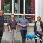 Stellen die Forderungen nach mehr Ressourcen für die Stadtteilarbeit vor und begründen sie: Michael Wrentschur, Alena Strauss, Wolfgang Kogler, Marie-Therese Sagl