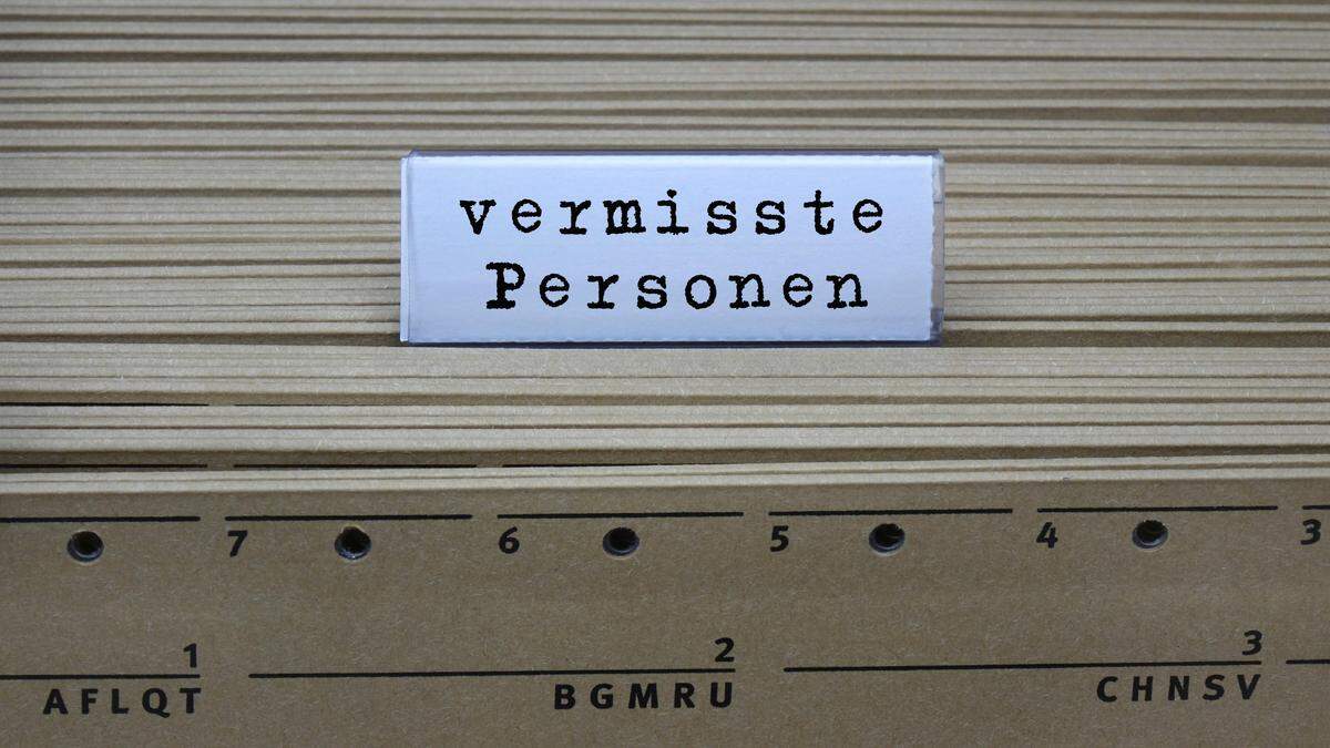 Vermisst in Österreich | Knapp 1500 Menschen gelten in Österreich derzeit als abgängig