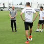 SOCCER - BL, Sturm, training start