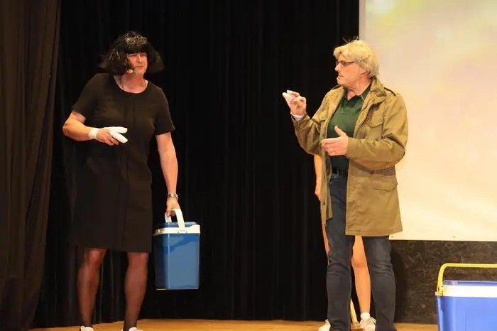 Ein Jahr lang wurden die Ereignisse in der Region für die Faschingssitzungen gesammelt und humorvoll aufbereitet