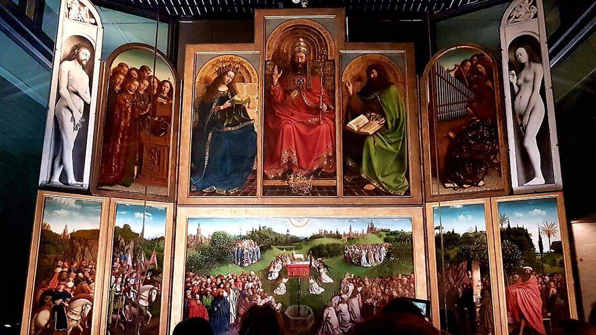 Optische Revolution im Museum der Schönen Künste Gent: Epochale Van Eyck-Ausstellung  