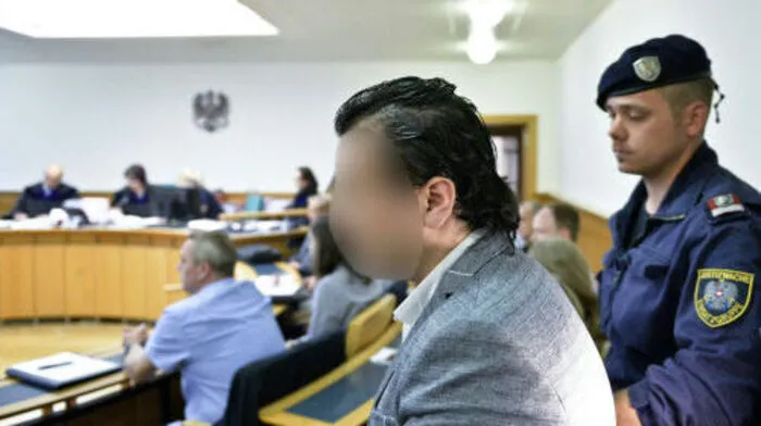 Der angeklagte Amokfahrer