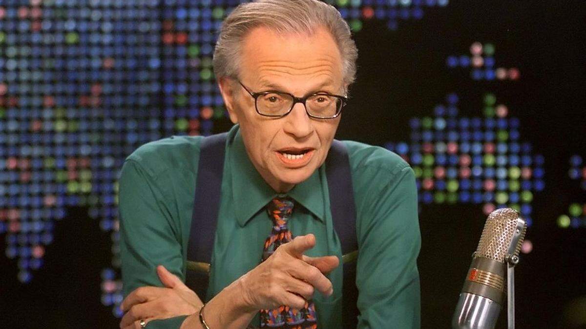 LARRY KING