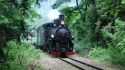 Der Bummelzug fährt derzeit nur eine Teilstrecke