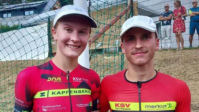 Hannah Hölbling und Michael Neuhold erzielten Bestzeiten