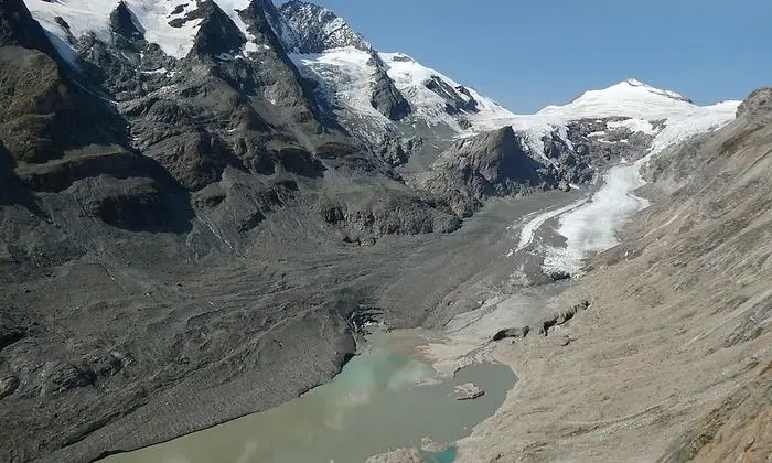 Die Pasterze im Jahr 2020