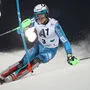Henrik Kristoffersen war im ersten Durchgang der Schnellste