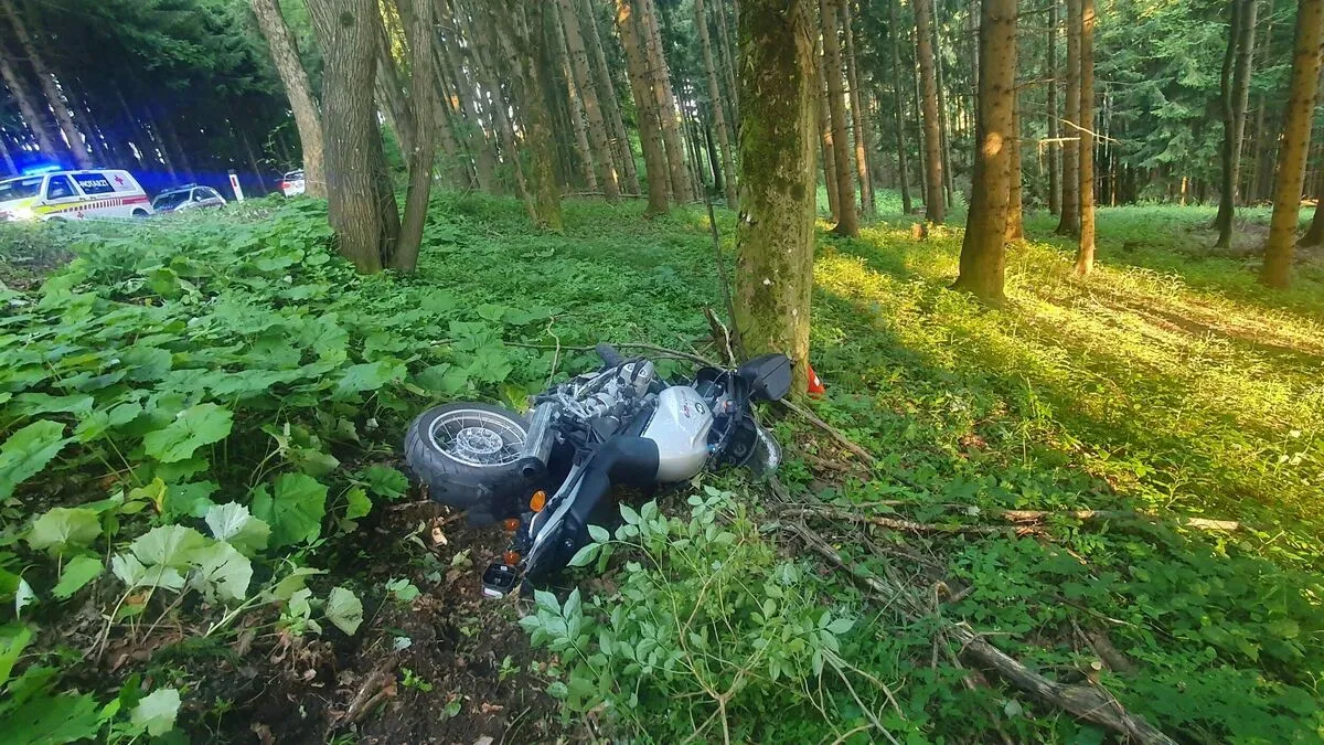 Die Freiwillige Feuerwehr Trahütten wurde zum Unfallort alarmiert 