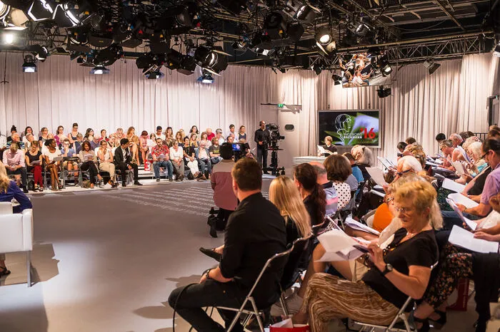 Das ORF-Theater war wieder gut gefüllt.