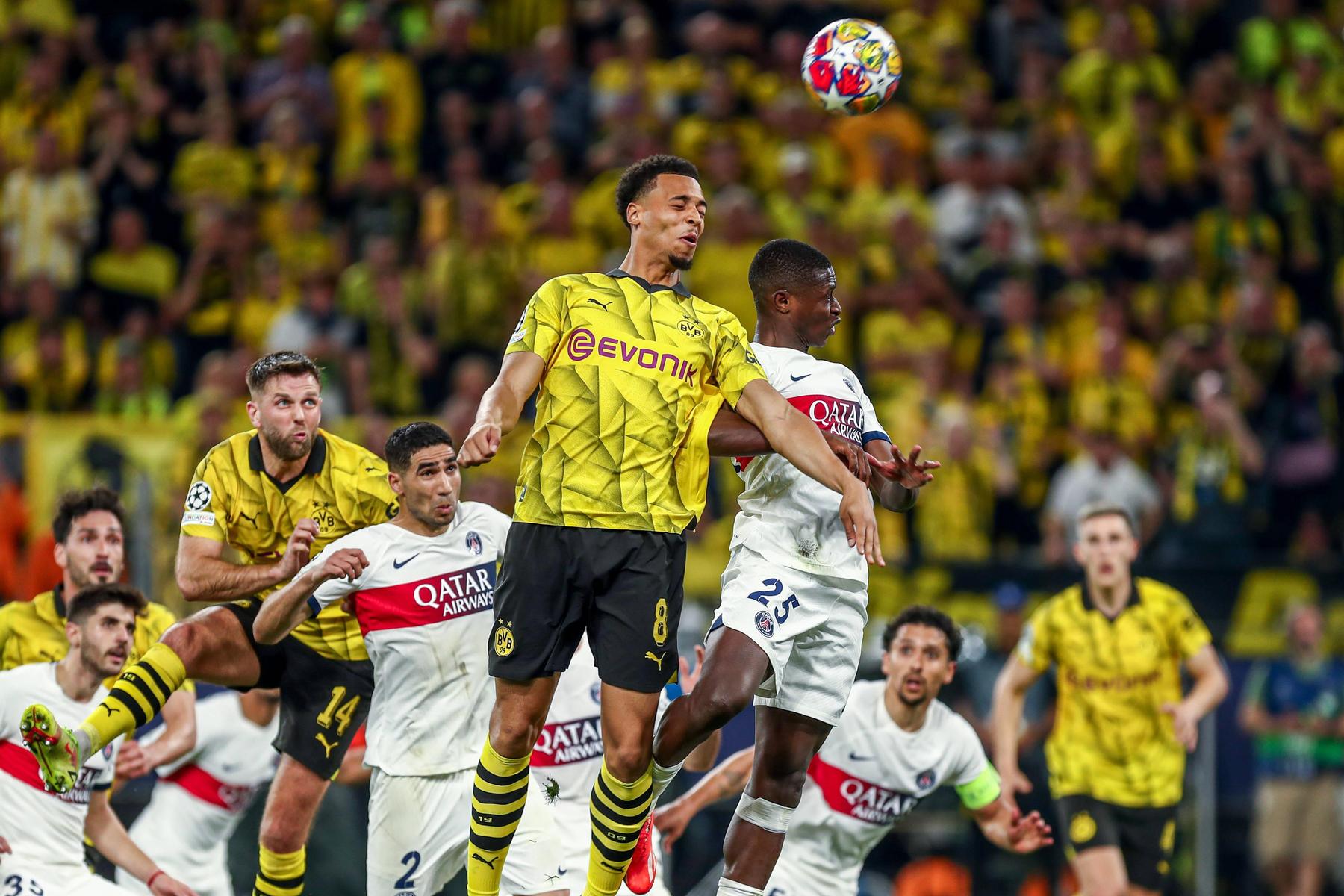 Champions League: Ab 21 Uhr live: Paris SG und Dortmund kämpfen ums Finale