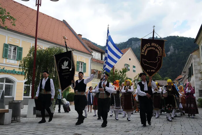 Livemusik, Volkstänze und griechische Küche wurden geboten.