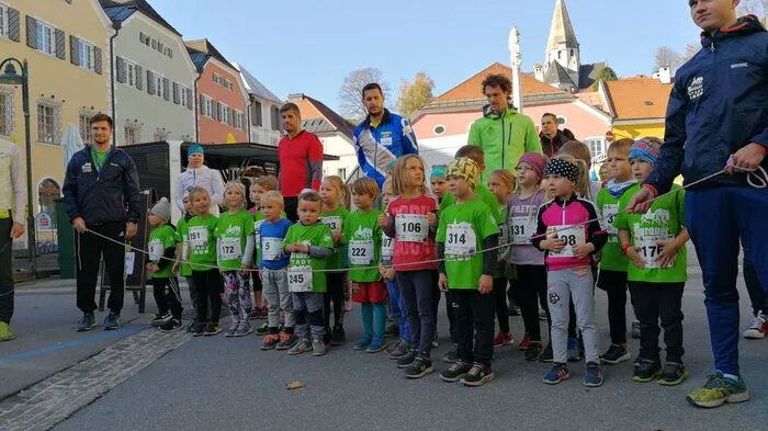 Viel Jugend beim Murauer Stadtlauf 2019.