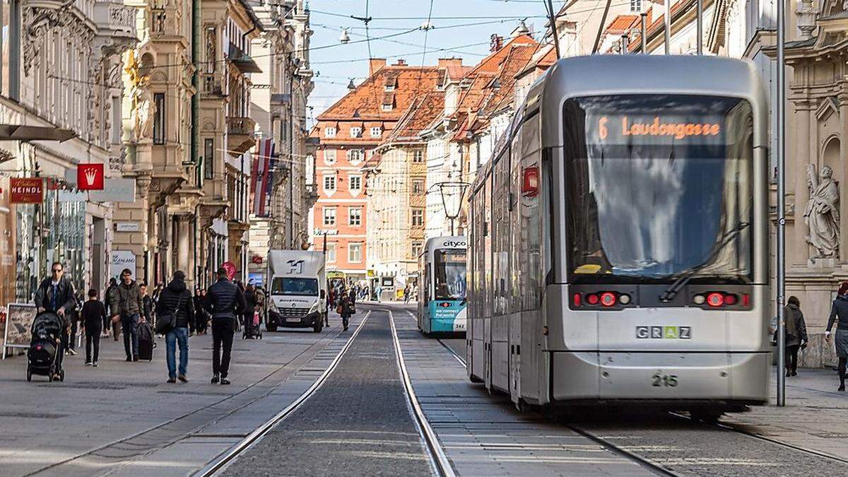 Wer steuert in Graz den Verkehr?