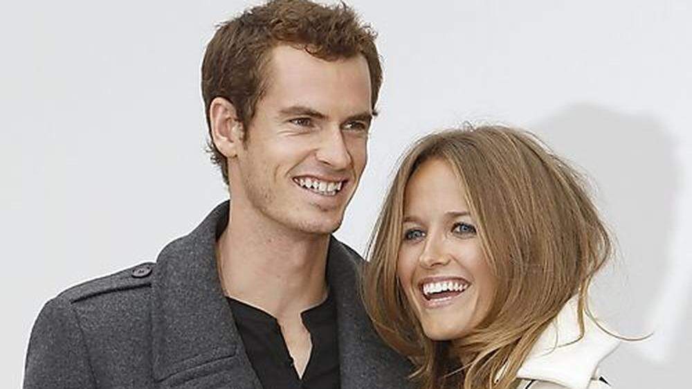 Andy Murray hat sich mit Langzeitfreundin Kim Sears verlobt