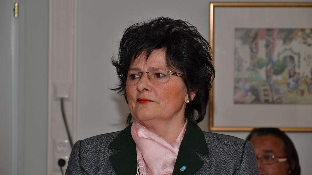 Ursula Malli, Bürgermeisterin von Kitzeck, legte ihr ÖVP-Mandat zurück