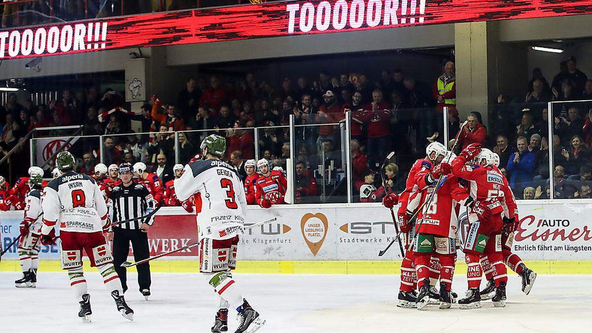 KAC wurde zu einem eingeschworenen Team