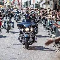 Die Harley-Parade führt auch heuer wieder von Faak über Villach nach Feldkirchen, Velden und Rosegg