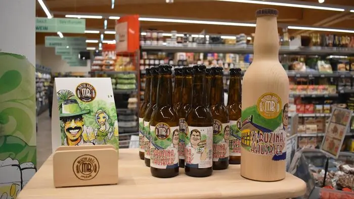 Produktauswahl des „Miaztoi Bräu“