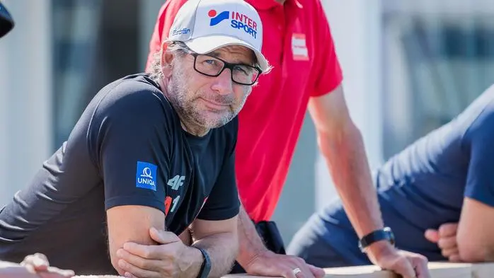 Herren-Cheftrainer Marko Pfeifer ist von den Bedingungen in Übersee begeistert