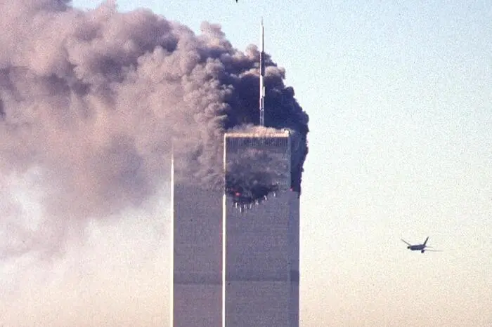 Das World Trade Center in New York, eines der zentralen Symbole des Kapitalismus und der Freien Welt, ist zum Ziel islamistischer Attentate geworden.
