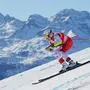 SANKT MORITZ,SWITZERLAND,21.DEC.24 -  ALPINE SKIING - FIS World Cup, Super G, ladies. Image shows Lisa Grill (AUT).
Photo: GEPA pictures/ Thomas Bachun