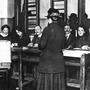 Frauen durften im Jahr 1919 zum ersten Mal wählen