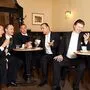 Die Wiener Comedian Harmonists eröffnen am 9. September die Seggauer Schlossmatineen